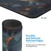 Mouses Pad Small Mouses Mat with Anti-Slip Rubber Base Fantasy Deer Mouses Pads for Man Woman Computer Mouses pad for Wireless Mouses Keyboard Mat Gaming Desk Pad for Home 7 x 8.6 in view 4