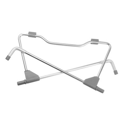 ARTIBETTER Portable Laptop Stand Foldable Aluminum Rack Cooling Notebook Holder Space-Saving for Gaming Home Office Travel Grey