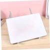 ARTIBETTER Portable Laptop Stand Foldable Aluminum Rack Cooling Notebook Holder Space-Saving for Gaming Home Office Travel Grey view 4