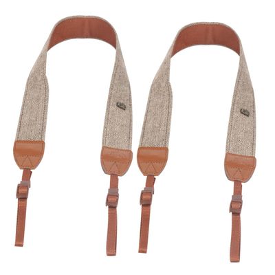 ARTIBETTER 2pcs Camera Shoulder Belt by Camera Straps for Women Vintage Design Neck Strap Even Weight Distribution for Outdoor Use