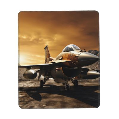 Mouses Pad Small Mouses Mat with Anti-Slip Rubber Base Falcon Fighter Mouses Pads for Man Woman Computer Mouses pad for Wireless Mouses Keyboard Mat Gaming Desk Pad for Home 7 x 8.6 in