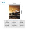 Mouses Pad Small Mouses Mat with Anti-Slip Rubber Base Falcon Fighter Mouses Pads for Man Woman Computer Mouses pad for Wireless Mouses Keyboard Mat Gaming Desk Pad for Home 7 x 8.6 in view 2