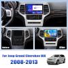 [4+64G]8 Core Android 13 Car Radio Stereo for Jeep Grand Cherokee WK 2008-2013 with Wireless CarPlay,9 Inch HD IPS Touch Screen,5G WiFi,GPS Navigation,DSP,Bluetooth,FM/RDS,SWC,AHD Backup Camera,Canbus view 2