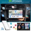 [4+64G]8 Core Android 13 Car Radio Stereo for Jeep Grand Cherokee WK 2008-2013 with Wireless CarPlay,9 Inch HD IPS Touch Screen,5G WiFi,GPS Navigation,DSP,Bluetooth,FM/RDS,SWC,AHD Backup Camera,Canbus view 4