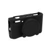 Be In Your Mind 1Pc Camera Case Silicone Protective Case Soft Rubber Cover to Prevent Falling Compatible with Canon PowerShot SX740 SX730 HS Black view 1