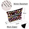 JXGZSO Emergency Food Storage Bag - Reusable Zipper Pouch, Food Safe, Snack Lover Gift (Emergency Snacks 2 Black) view 2