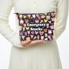 JXGZSO Emergency Food Storage Bag - Reusable Zipper Pouch, Food Safe, Snack Lover Gift (Emergency Snacks 2 Black) view 4