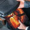 Laptop Case Sleeve 17inch Shockproof Laptop Case Burning Tree of Life Laptop Sleeve Carrying Case view 4
