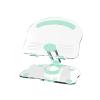 Acrylic Tablet Stand, Desktop Rotating Tablet Stand, Foldable Lazy Anti-Slip Support Stand for Tablets, Cell Phones, Learning Machines, Etc.(Green) view 1