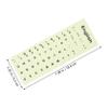 CAXUSD Fluorescent Keyboard Sticker Lettering Stickers for Laptop Night Light Keyboard Decals view 4