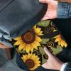 Laptop Case Sleeve 17inch Shockproof Laptop Case Beautiful Sunflower Laptop Sleeve Carrying Case view 4