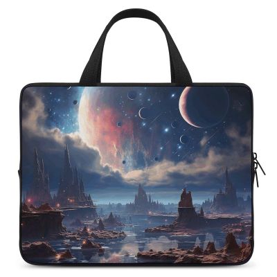 Laptop Case Sleeve 17inch Shockproof Laptop Case Galaxy Laptop Sleeve Carrying Case
