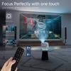 [360Adjustable Stand] Mini Projector with WiFi and Bluetooth: Electric Focus & Auto Keystone 1080p Supported, 15000L,Multi-Device Compatible Outdoor Phone Projector - Visulapex Portable Home Theater view 2
