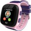 4G Kids Smart Watches Girls with GPS Tracker, Kids Cell Phone Watch for Girls Age 5-12, Video Calling SOS Call Voice Chat Alarm Clock HD Camera Touchscreen GPS Tracker for Kid Gifts Idea (Pink) view 1