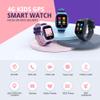 4G Kids Smart Watches Girls with GPS Tracker, Kids Cell Phone Watch for Girls Age 5-12, Video Calling SOS Call Voice Chat Alarm Clock HD Camera Touchscreen GPS Tracker for Kid Gifts Idea (Pink) view 2