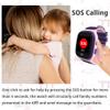 4G Kids Smart Watches Girls with GPS Tracker, Kids Cell Phone Watch for Girls Age 5-12, Video Calling SOS Call Voice Chat Alarm Clock HD Camera Touchscreen GPS Tracker for Kid Gifts Idea (Pink) view 3