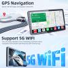 4Core 64GROM Car Radio for Chevrolet Chevy Cruze 2009-2015: 9" 1280 * 800 HD Touch Screen Stereo Wireless CarPlay Android Auto Bluetooth 5.0 WiFi GPS FM SWC Backup Camera view 2
