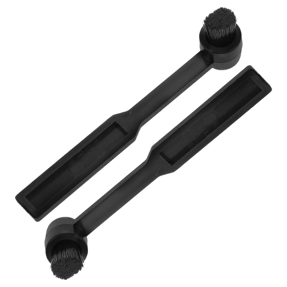 HOMSFOU Turntable Stylus Record Cleaning Brush Kit Vinyl Cleaning Brush for Record Player Static for Noise Reduction