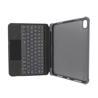 ANGGREK Keyboard Case, Tablet BT Keyboard Case RGB Backlit for 10.9 Inch 10th Generation Tablets