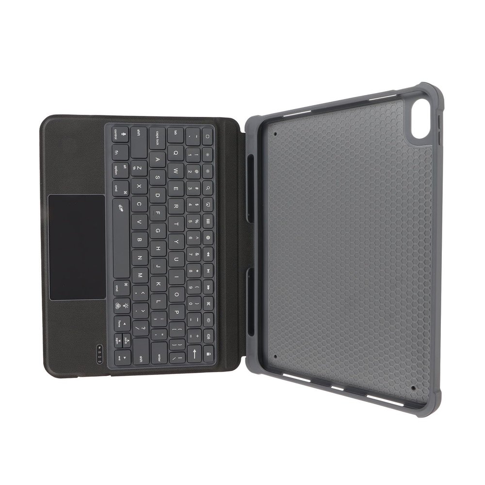 ANGGREK Keyboard Case, Tablet BT Keyboard Case RGB Backlit for 10.9 Inch 10th Generation Tablets
