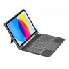 ANGGREK Keyboard Case, Tablet BT Keyboard Case RGB Backlit for 10.9 Inch 10th Generation Tablets view 2