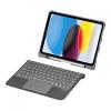 ANGGREK Keyboard Case, Tablet BT Keyboard Case RGB Backlit for 10.9 Inch 10th Generation Tablets view 3
