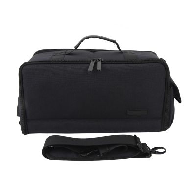 ANGGREK Digital Camera Shoulder Bag, Ample Space Camera Bag Metal Buckle for Outdoor Photography