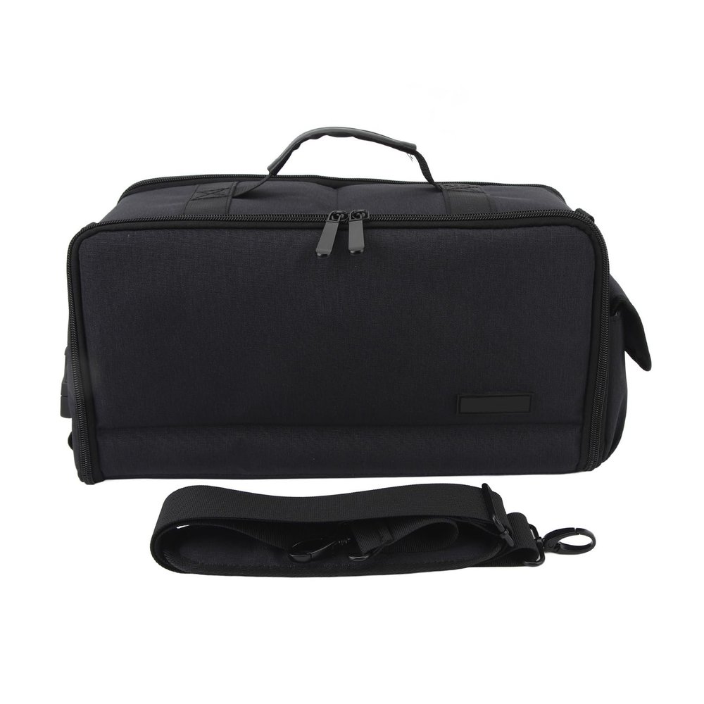 ANGGREK Digital Camera Shoulder Bag, Ample Space Camera Bag Metal Buckle for Outdoor Photography
