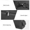 ANGGREK Digital Camera Shoulder Bag, Ample Space Camera Bag Metal Buckle for Outdoor Photography view 3