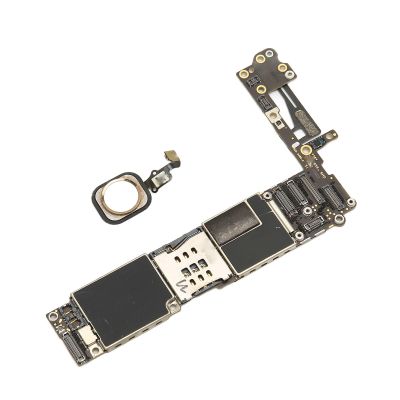ANGGREK Unlocked Phone Main Logic Board, Fit Stable Phone Motherboard Professional Installation for Repairing (16GB)