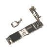 ANGGREK Unlocked Phone Main Logic Board, Fit Stable Phone Motherboard Professional Installation for Repairing (16GB) view 1
