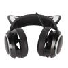 ANGGREK Headset, 7 RGB Light Gaming Headset, 2.4GHz, 1500mAh, 50mm HD Speaker Unit, Retractable Microphone for Laptop for Movies (#1) view 2