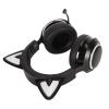 ANGGREK Headset, 7 RGB Light Gaming Headset, 2.4GHz, 1500mAh, 50mm HD Speaker Unit, Retractable Microphone for Laptop for Movies (#1) view 3