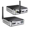 Geniatech Android 11 Smart TV Box HD 4K, HDMI Digital Signage Player, Mini PC 4G WiFi Bluetooth Video Player for Industrial/Commercial Advertising Menu Display view 1