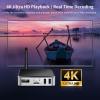 Geniatech Android 11 Smart TV Box HD 4K, HDMI Digital Signage Player, Mini PC 4G WiFi Bluetooth Video Player for Industrial/Commercial Advertising Menu Display view 4