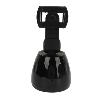 ANGGREK Auto Face Tracking Tripod, Face Tracking Phone Holder 360 Degree Rotation Gesture Recognition for Home