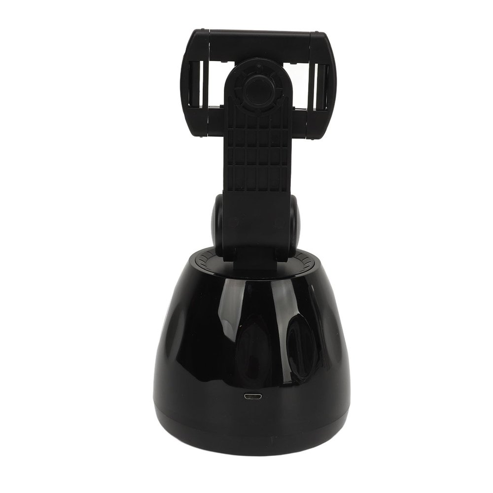 ANGGREK Auto Face Tracking Tripod, Face Tracking Phone Holder 360 Degree Rotation Gesture Recognition for Home