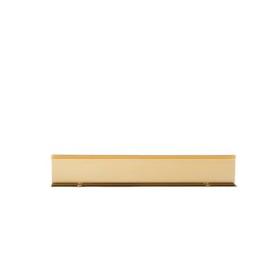 Cupboard Handles,Aluminum Alloy Kitchen Cabinet Door Handle,Cabinet Pulls Drawer Knobs Black Silver Orange Gold Hidden Handles Stainless Steel Kitchen Cupboard Furniture Hardware(Orange gold 250mm)