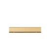 Cupboard Handles,Aluminum Alloy Kitchen Cabinet Door Handle,Cabinet Pulls Drawer Knobs Black Silver Orange Gold Hidden Handles Stainless Steel Kitchen Cupboard Furniture Hardware(Orange gold 250mm) view 1