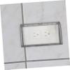 ORFOFE 2pcs Socket Waterproof Outlet Cover Italy Power Adapter Child Safety Outlet Covers view 2