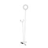 RORPOIR USB Selfie Lamp Brightness Led Fill Light Bracket for Phone Photography Makeup and Live Streaming White Design view 1