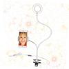 RORPOIR USB Selfie Lamp Brightness Led Fill Light Bracket for Phone Photography Makeup and Live Streaming White Design view 4
