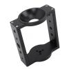 75mm Tripod Head Bowl Riser, Easy to Operate 10kg Load Capacity Anti Corrosive Half Ball Flat to Bowl Adapter Converter Riser for DSLR Rail Slider view 1