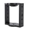 75mm Tripod Head Bowl Riser, Easy to Operate 10kg Load Capacity Anti Corrosive Half Ball Flat to Bowl Adapter Converter Riser for DSLR Rail Slider view 2