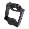 75mm Tripod Head Bowl Riser, Easy to Operate 10kg Load Capacity Anti Corrosive Half Ball Flat to Bowl Adapter Converter Riser for DSLR Rail Slider view 3