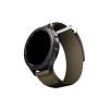 20mm 22mm Universal Nylon Watch Strap Fit for Garmin Forerunner 245/645 Music/Garmin vivoactive 3 Music Sports Band(Black camouflage,For Width 22mm) view 2