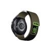 20mm 22mm Universal Nylon Watch Strap Fit for Garmin Forerunner 245/645 Music/Garmin vivoactive 3 Music Sports Band(Black camouflage,For Width 22mm) view 3