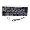 ANGGREK Desktop Keyboard, 87 Keys Contrast Color Gaming Keyboard for PC view 1