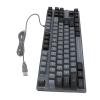 ANGGREK Desktop Keyboard, 87 Keys Contrast Color Gaming Keyboard for PC view 2