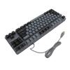 ANGGREK Desktop Keyboard, 87 Keys Contrast Color Gaming Keyboard for PC view 3